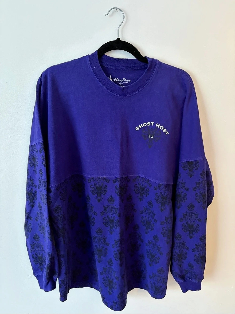 Disney Parks Ghost Host Haunted Mansion Haunted Mansion Spirit Jersey